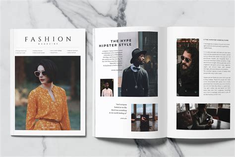 42 Free Magazine Mockups for Your Presentation | Nice! | Fashion ...