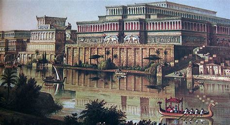 Palaces in Ancient Egypt: Cities for Kings and Gods - Brewminate: A ...