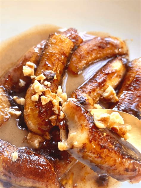 Cinnamon Fried Bananas {Pan Fried} - Clean Eating with kids