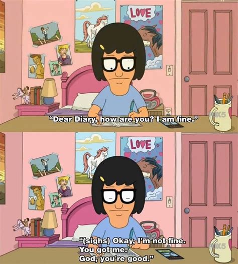 10 Of The Best Tina Belcher Quotes from Bob's Burgers — Bob's Credits ...