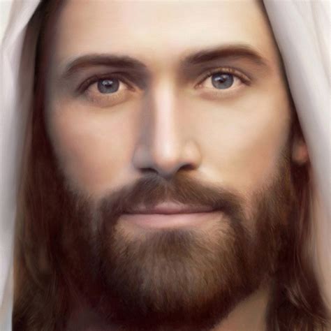 Resurrection and the Life (detail) | Jesus pictures, Jesus christ, Christ