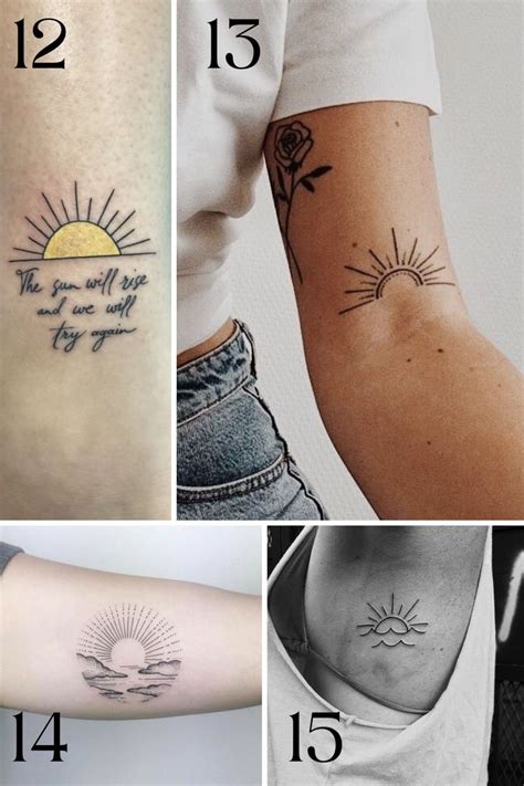 23 Sizzling Sun Tattoo Ideas + Designs - TattooGlee | Sun tattoo ...