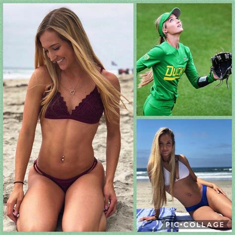 University of Oregon Softball Player Haley Cruse : r/FitAndNatural