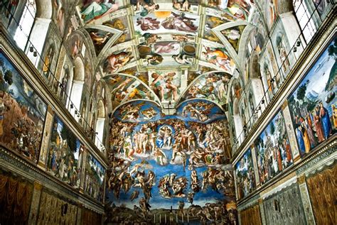 Learn 7 Facts About the Sistine Chapel