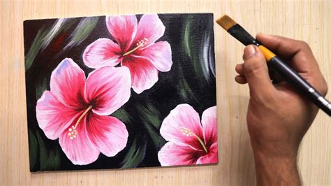 Easy Painting Of Flowers