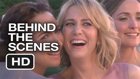 Bridesmaids Movie - Official Behind the Scenes #2 (2011) - YouTube