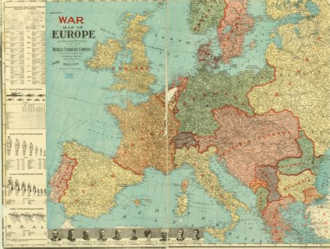 Vintage Ww1 Maps