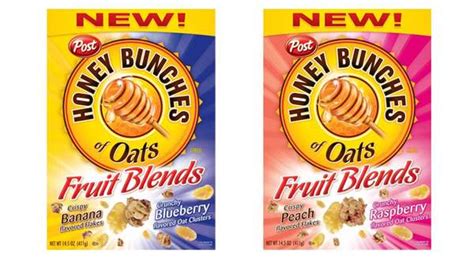 Honey Bunches of Oats-New Fruit Blend Flavors - Tough Cookie Mommy