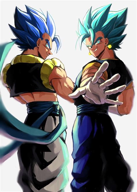 Pin by Kash on ️Vegito y Gogeta ️ | Dragon ball super manga, Anime ...