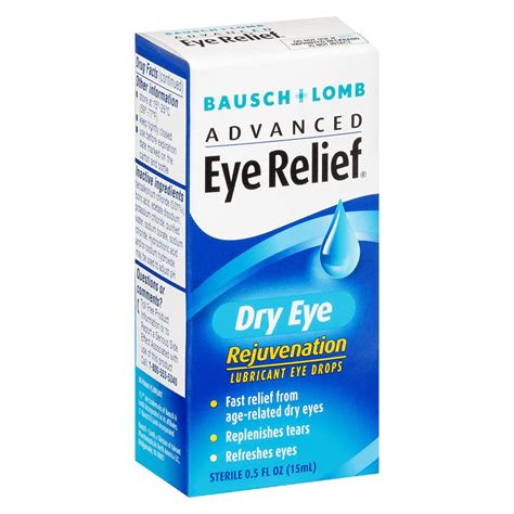 Advanced Eye Relief® Dry Eye Rejuvenation Lubricant Eye Drops 0.5 fl oz ...