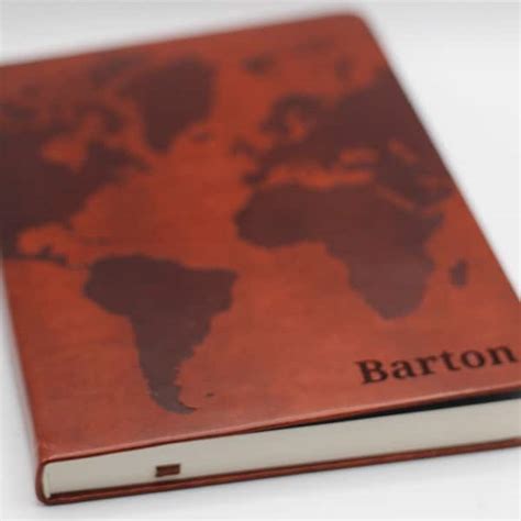 Personalized Leather Journal - Etsy