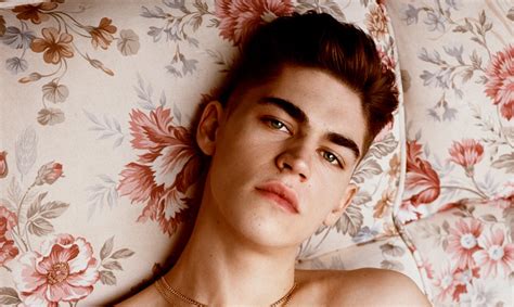 Hero Fiennes-Tiffin Goes Shirtless in Hot New Photos! | Hero Fiennes ...