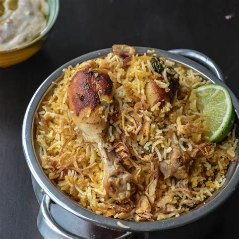 Chicken Dum Biryani Restaurant Style – Relish The Bite