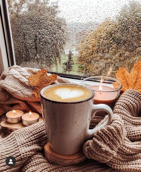 Good Morning | Autumn coffee, Autumn aesthetic, Fall wallpaper