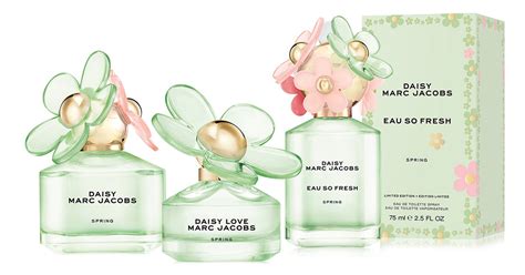 Marc Jacobs Spring Collection: Daisy Spring, Daisy Love Spring, & Daisy ...