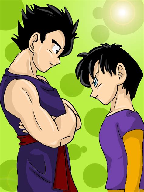 Gohan and Videl - GOHAN AND VIDEL Photo (18928001) - Fanpop