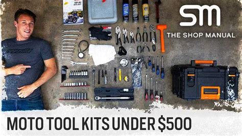 Get Your Basic Motorcycle Maintenance Tool Kit Started For Less Than $500