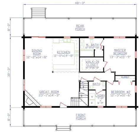 Off the Grid Home Floor Plans | plougonver.com