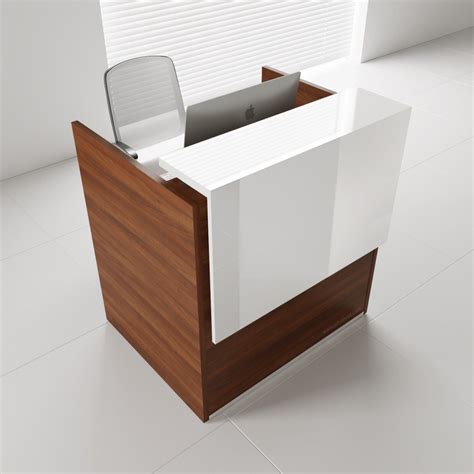 Small Reception Desk Design: Tips And Ideas - HOME