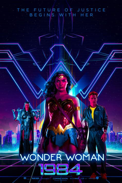 Wonder Woman 1984 (2019) Poster by bakikayaa on DeviantArt