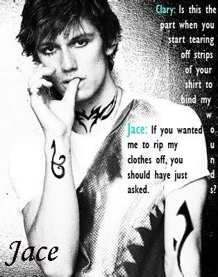 Clary And Jace Wayland Quotes. QuotesGram