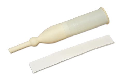 Male External Latex Catheter Large 35mm W/adh Foam Strap « Medical Mart