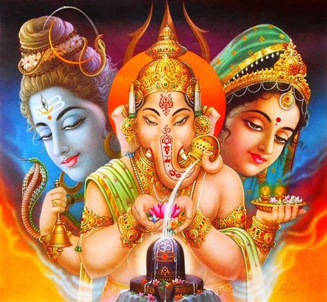 Lord Shiva Family Wallpapers - Top Free Lord Shiva Family Backgrounds ...