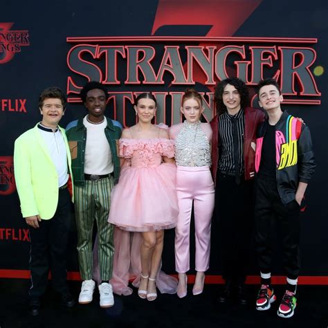 The Stranger Things Kids Have Really Grown Up - Stranger Things Cast ...