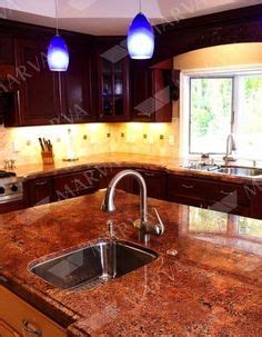 Red Granite Countertops