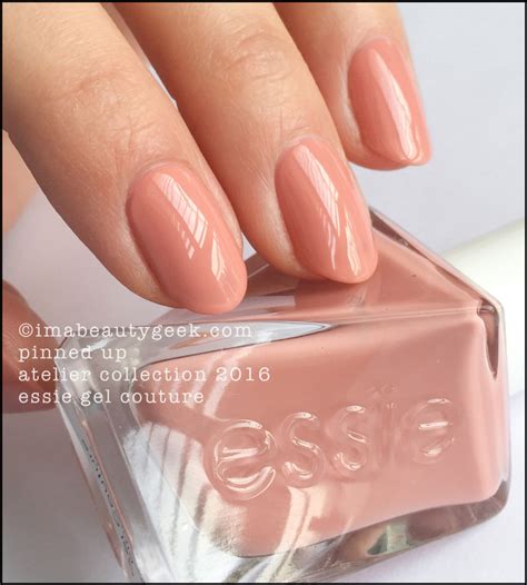 ESSIE GEL COUTURE LAUNCH COLLECTION: ALL 42 SWATCHES & REVIEW - Beautygeeks