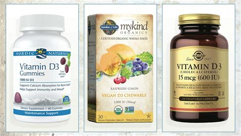 The 6 best vitamin D supplements