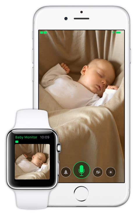 Introducing Cloud Baby Monitor for Apple Watch Apple Tv, Apple Watch ...