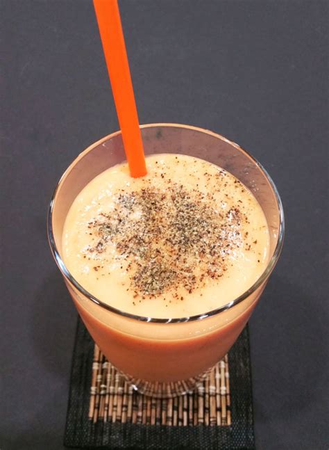 Papaya Smoothie Recipe - Recipe Treasure