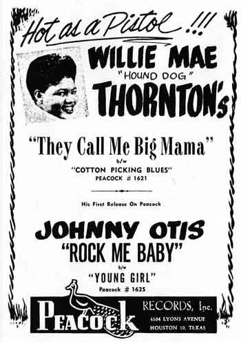 Big Mama Thornton: The Life and Music | Big Road Blues