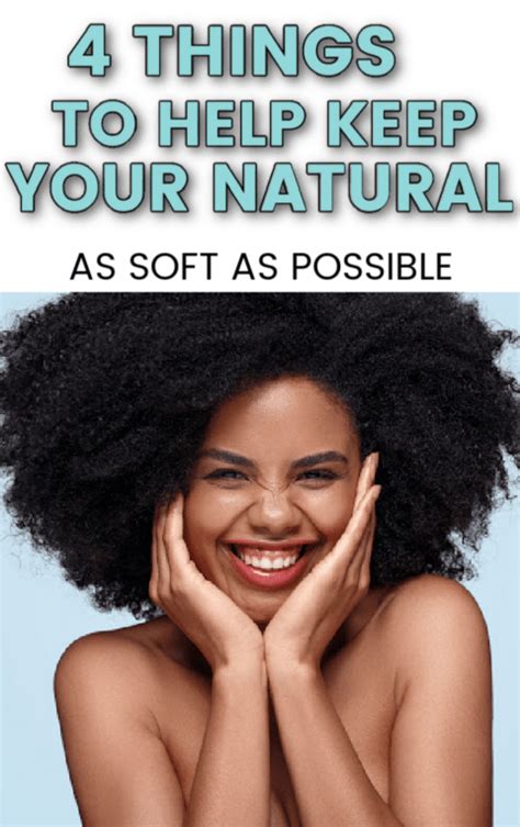 How To Soften Natural Hair The Easy Way! - Curls and Cocoa