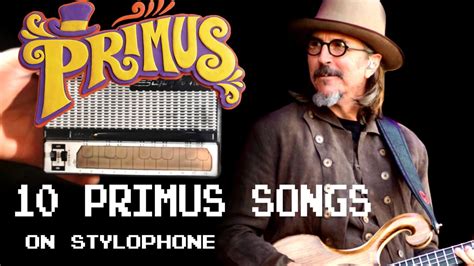 10 PRIMUS Songs On Stylophone - YouTube