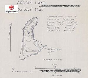 Groom Lake, Ontario | Angler's Atlas