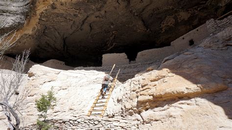 Gila Cliff Dwellings National Monument – Tales of a vanlife couple