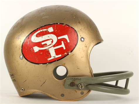 Lot Detail - 1970's San Francisco 49ers Game Worn Wilson F2013 ...