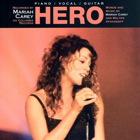 ‘Hero' by Mariah Carey peaks at #1 in USA 30 years ago #OnThisDay #OTD ...