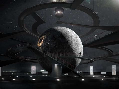 Space Dome | Concept art world, Concept art, Wolfenstein