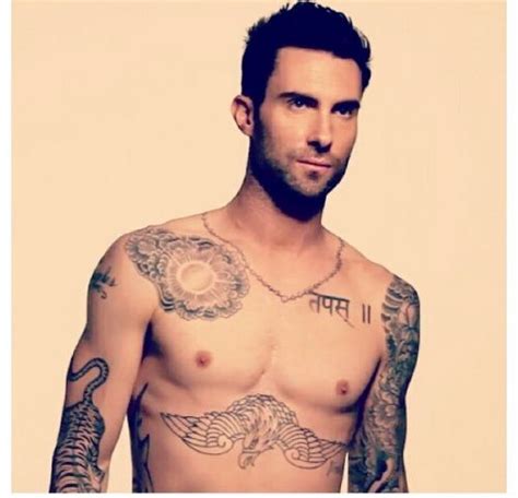 Adam Levine’s 31 Tattoos & Their Meanings - Body Art Guru