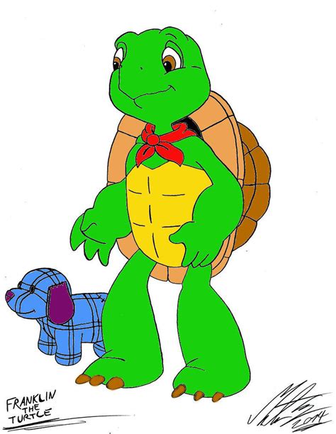 Franklin the Turtle by MortenEng21 on DeviantArt