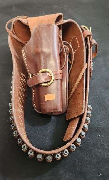 Gun Holster with RP .357 mag. ammo, 25 count - Metzger Property ...