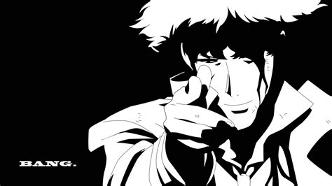 Animated character illustration, Cowboy Bebop, Spike Spiegel, anime ...