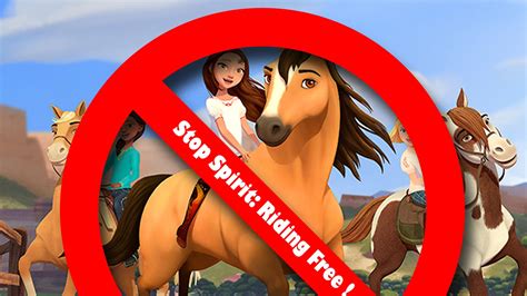 Petition · Show your Disapproval of Dreamworks: Spirit Riding Free ...