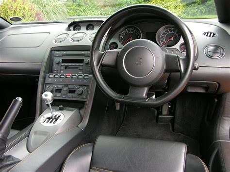 Lamborghini Gallardo Interior