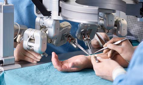 Robot-assisted high-precision surgery has passed its first test in ...