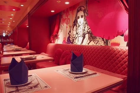 Alice in Wonderland restaurant – Shinjuku | Alice in wonderland ...