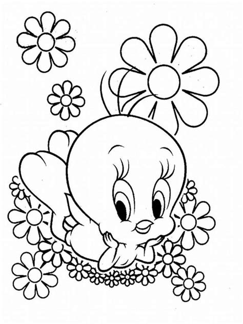 Baby Looney Tunes Coloring Pages at GetDrawings | Free download